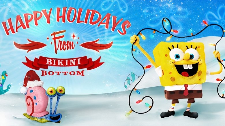кадр из фильма It's a SpongeBob Christmas!