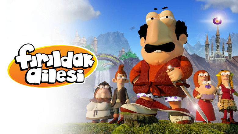 кадр из фильма Fırıldak Ailesi: Batsın Bu Orta Dünya