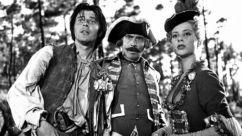 кадр из фильма Фанфан-Тюльпан