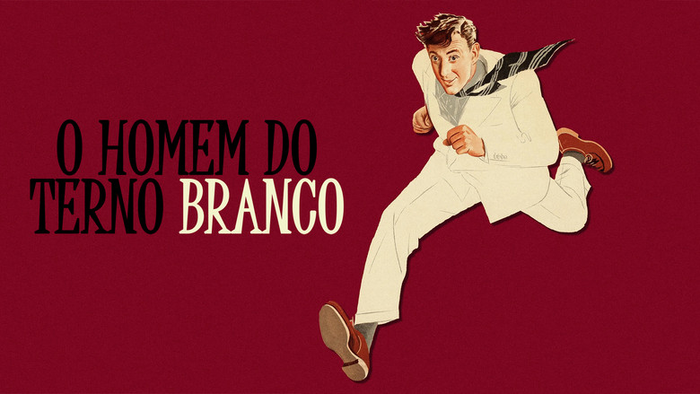 кадр из фильма Человек в белом костюме