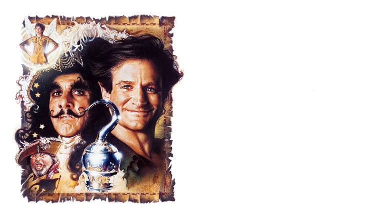 кадр из фильма Капитан Крюк