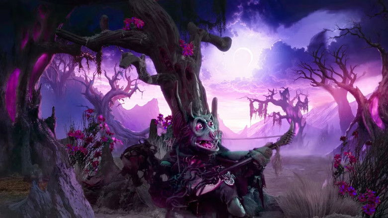 кадр из фильма A Boggart Ballad