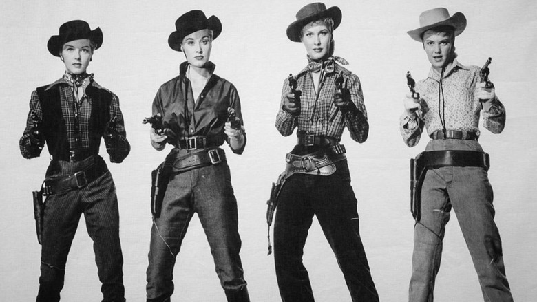 кадр из фильма The Dalton Girls
