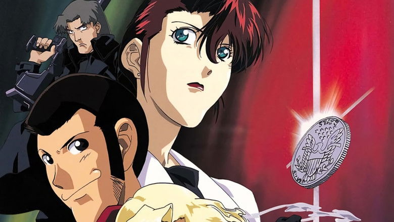 кадр из фильма Люпен III: Война из-за одного доллара