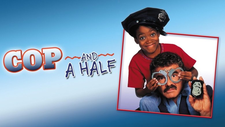 кадр из фильма Полицейский с половиной