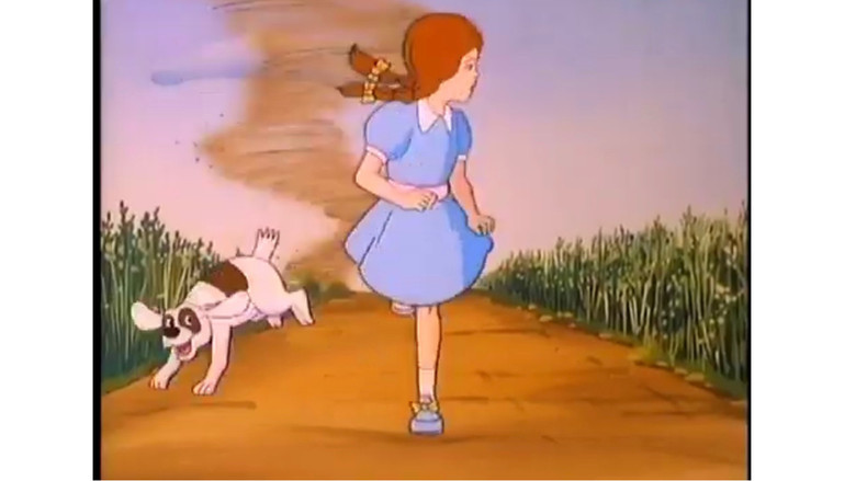 кадр из фильма The Wizard of Oz