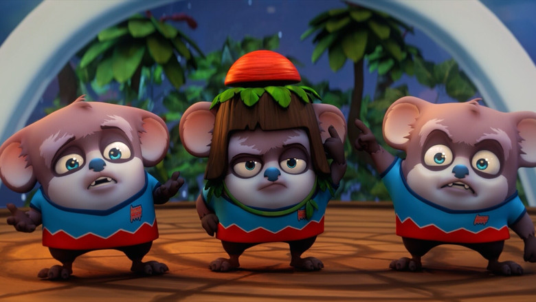 кадр из фильма Звериные бои