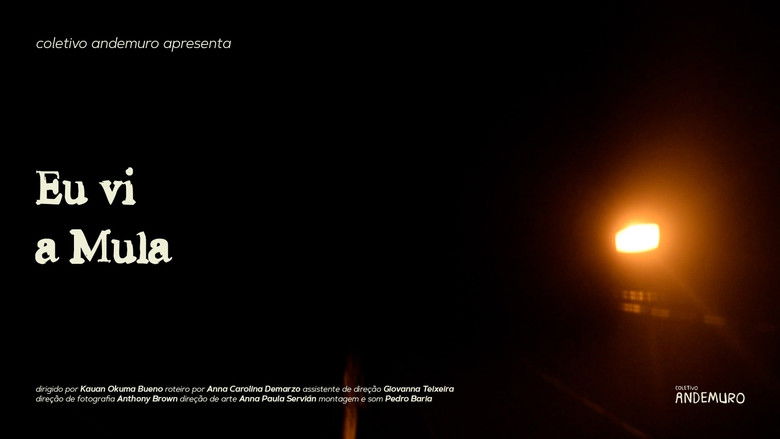 кадр из фильма Eu Vi a Mula