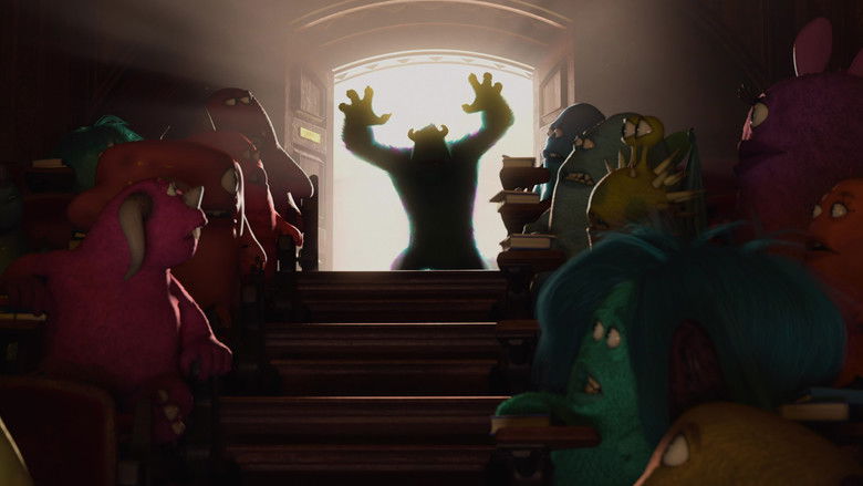 кадр из фильма Университет монстров