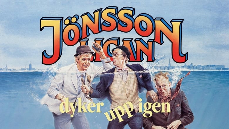 кадр из фильма Jönssonligan dyker upp igen