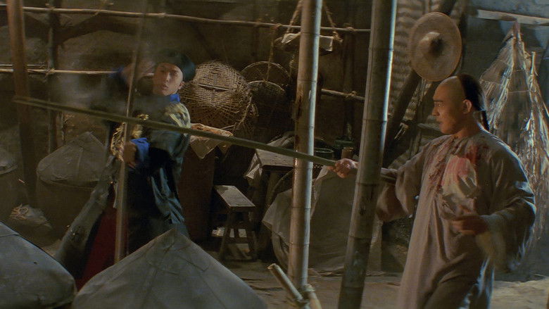 кадр из фильма Однажды в Китае 2