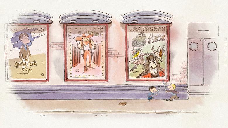 кадр из фильма Маленький Николя