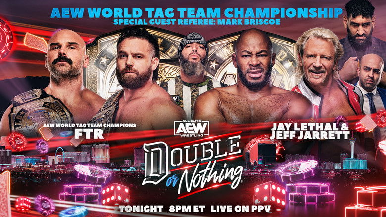 кадр из фильма AEW Double or Nothing 2023