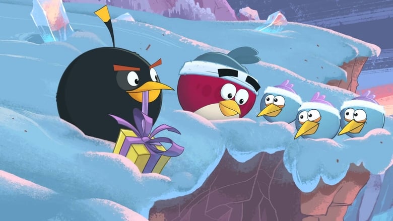 кадр из фильма Angry Birds: Wreck the Halls