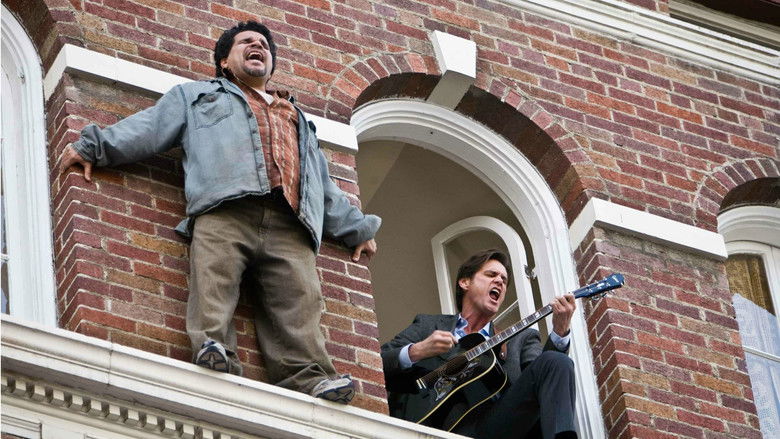 кадр из фильма Всегда говори «ДА»