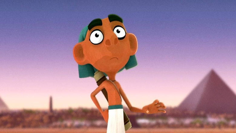 кадр из фильма Nez en moins disait Cléopâtre