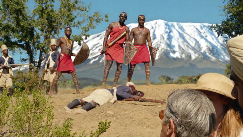 кадр из фильма Побег из Африки