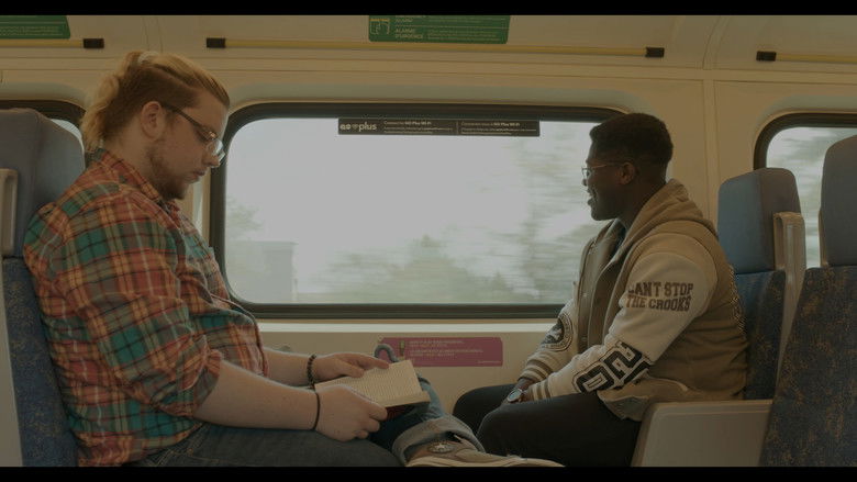 кадр из фильма Good Luck, James