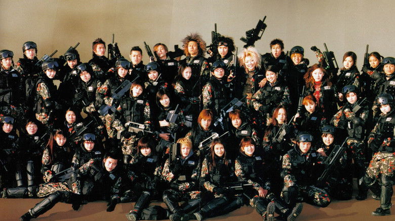 кадр из фильма Королевская битва 2