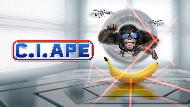 кадр из фильма Шимпанзе под прикрытием