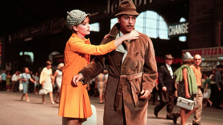 кадр из фильма Инспектор Клузо