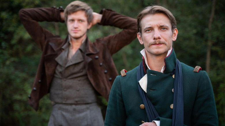 кадр из фильма Лермонтов