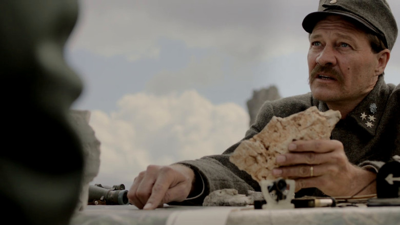 кадр из фильма The Silent Mountain