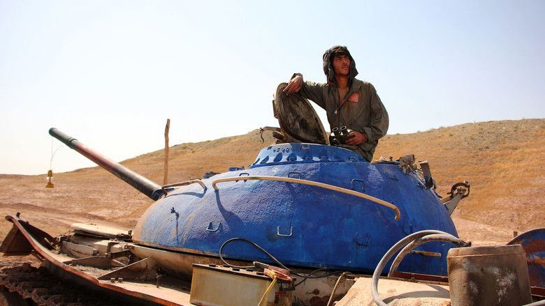 кадр из фильма ساغ ها دیشاب نا خوابیده