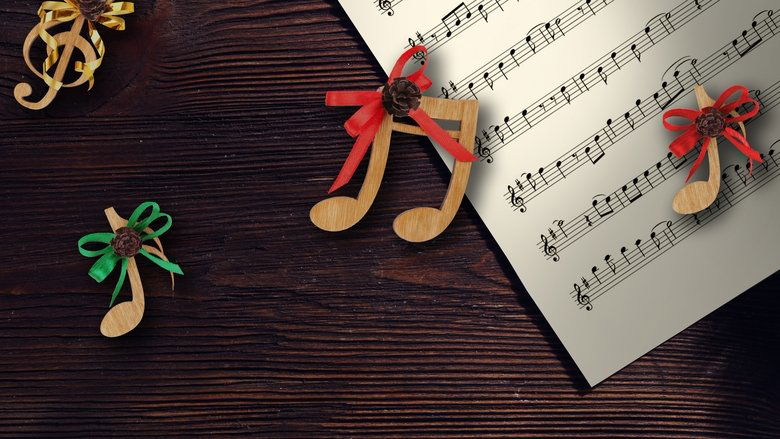 кадр из фильма The Disney Holiday Singalong