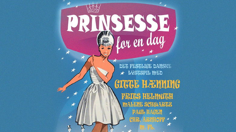 кадр из фильма Prinsesse for en dag
