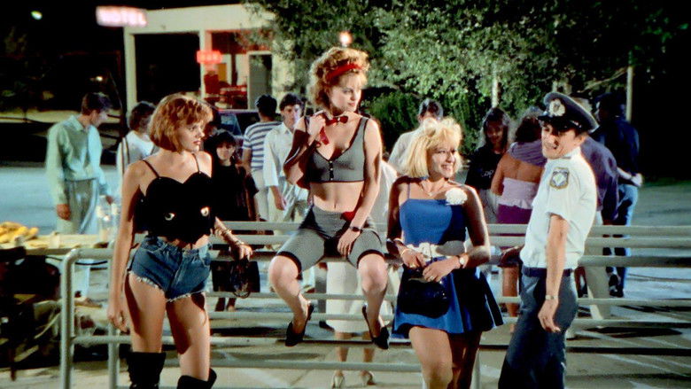 кадр из фильма Ο Πρωτάρης Μπάτσος και η Τροτέζα