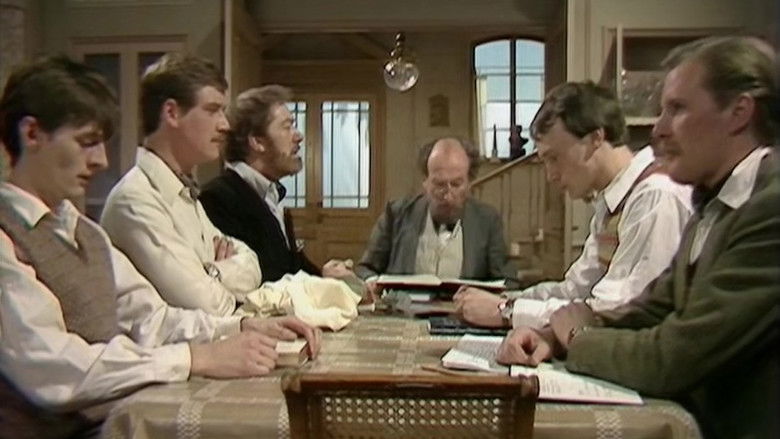 кадр из фильма French Without Tears