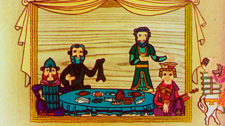 кадр из фильма ბრძენი და ვირი