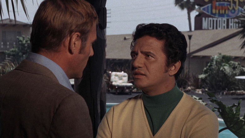 кадр из фильма The Girl Who Knew Too Much