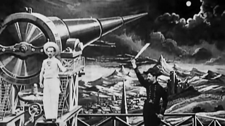 кадр из фильма Путешествие на Луну