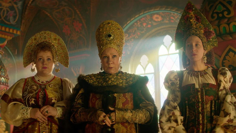 кадр из фильма Сказка о царе Салтане