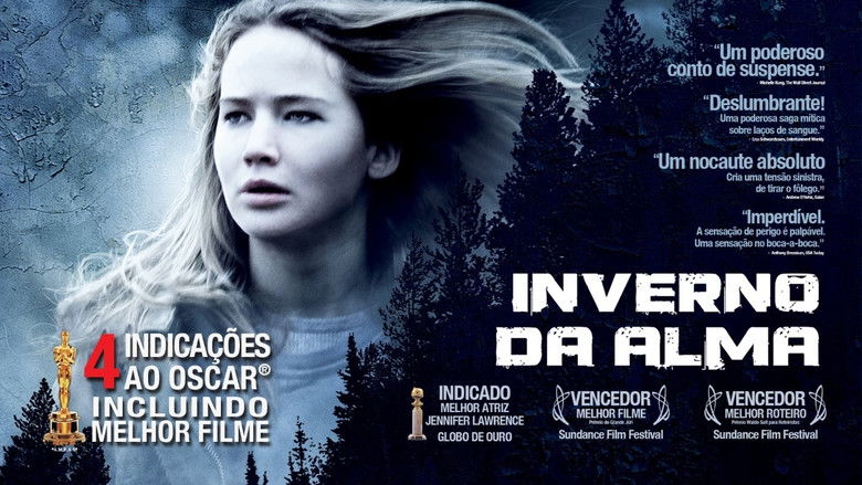 кадр из фильма Зимняя кость