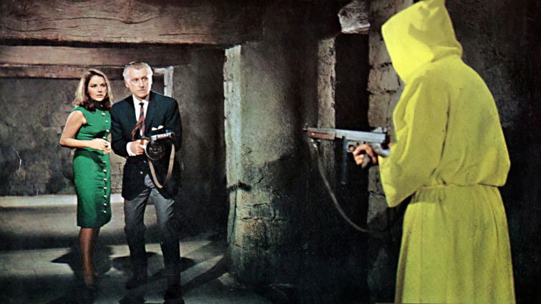 кадр из фильма Тайна желтых монахов