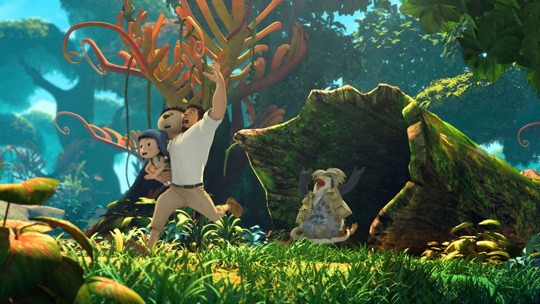 кадр из фильма 神秘世界历险记4