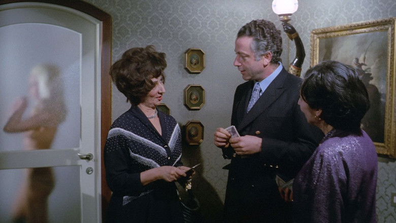 кадр из фильма Труп появился вчера вечером