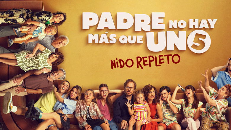 кадр из фильма Папа бывает только один 5: Полное гнездо