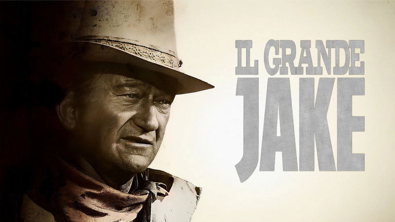 кадр из фильма Большой Джейк