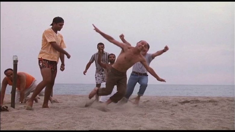 кадр из фильма Трое мужчин и нога