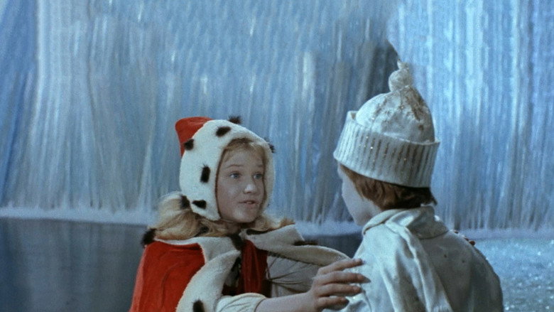 кадр из фильма Снежная королева