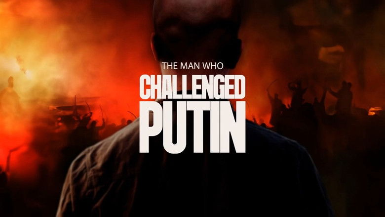 кадр из фильма The Man Who Challenged Putin