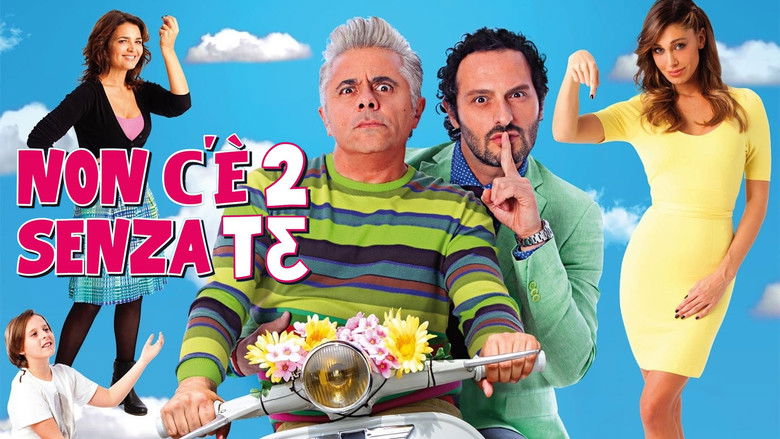 кадр из фильма Non c'è 2 senza te