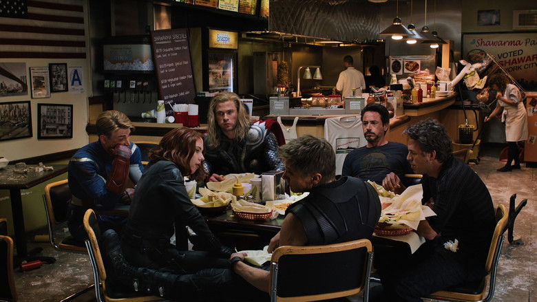 кадр из фильма Мстители