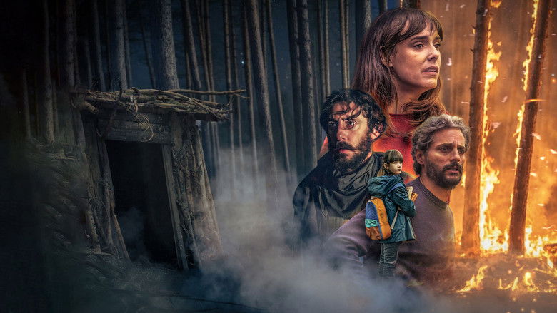 кадр из фильма Лесной пожар