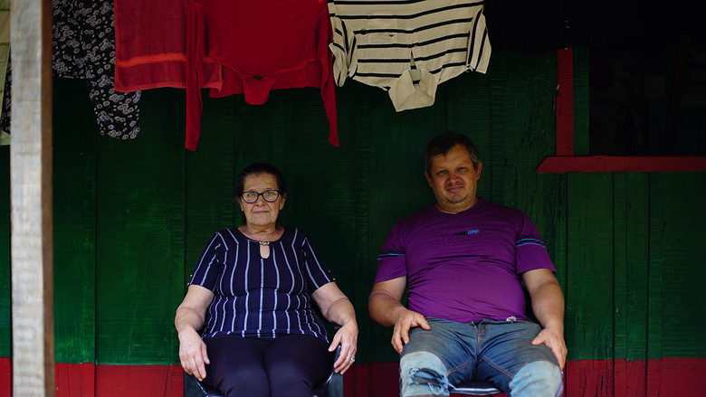 кадр из фильма La  Terra Sin Mal