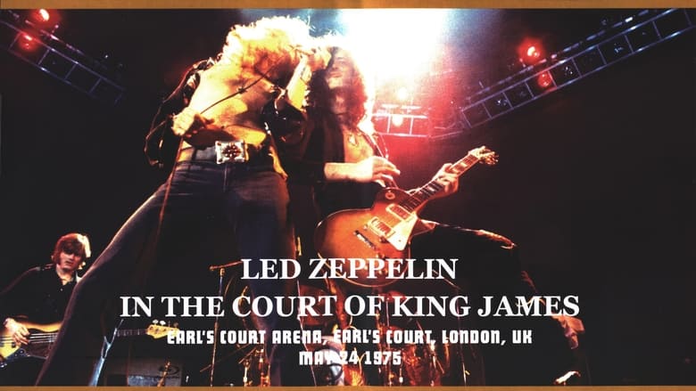 кадр из фильма Led Zeppelin: In The Court Of King James